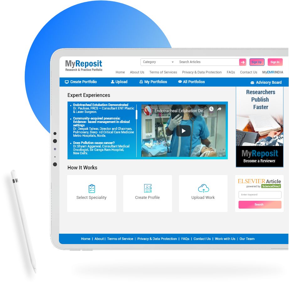My Reposit Connects Clinicians, Researchers, Students