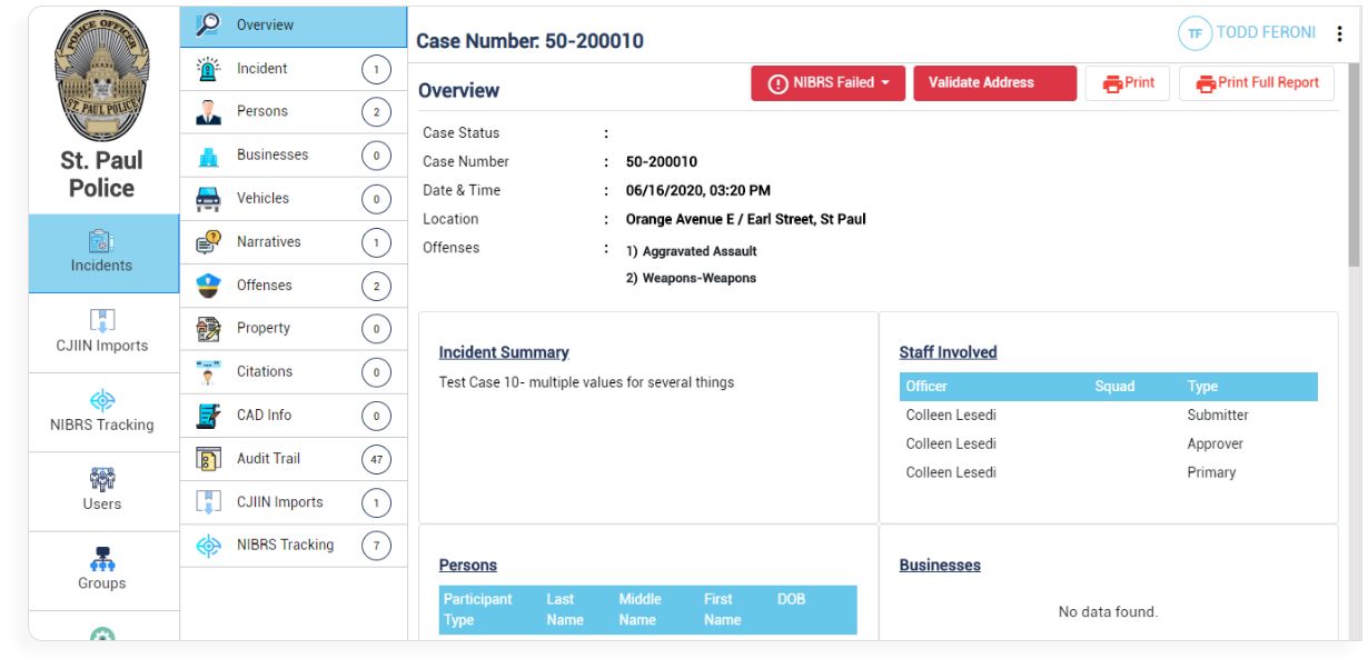 NIBRS icrime Fighter App