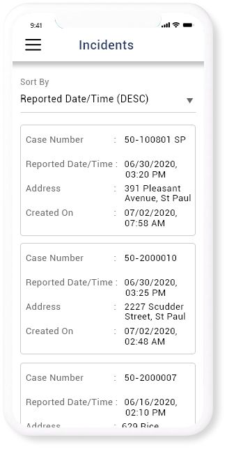 NIBRS icrime Fighter App