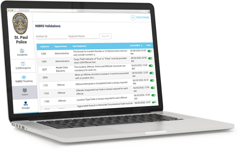 NIBRS icrime Fighter App