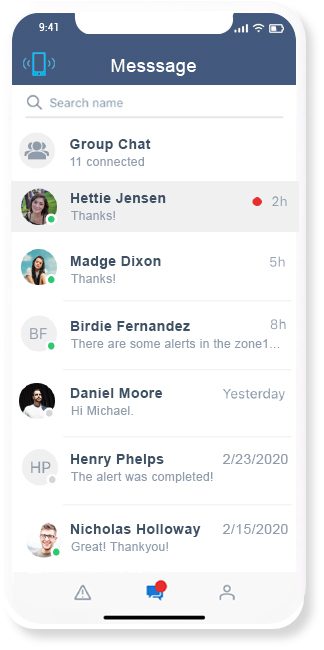 Hospital Communication App