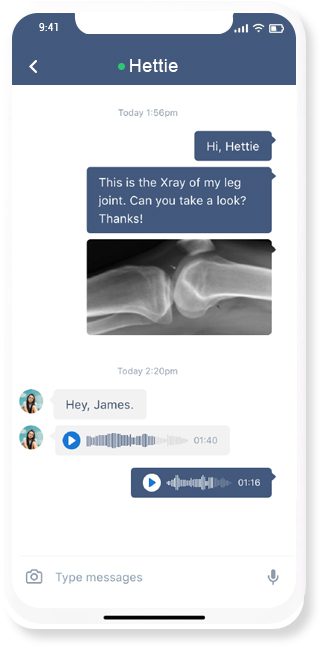 Hospital Communication App