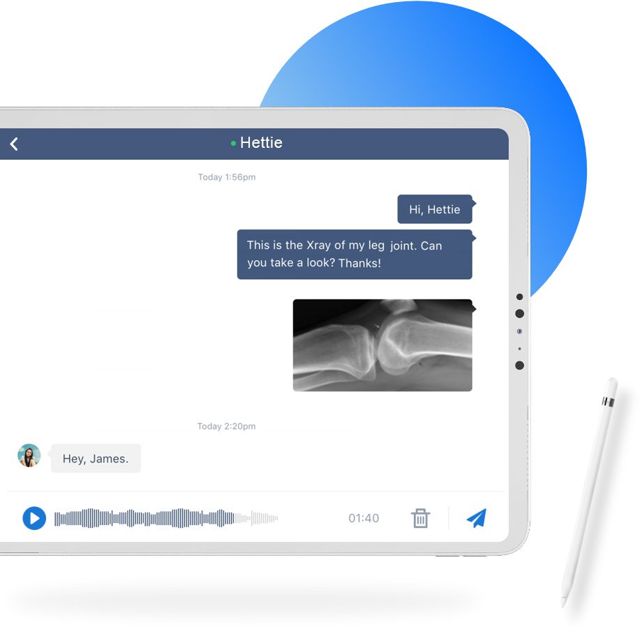 Hospital Communication App