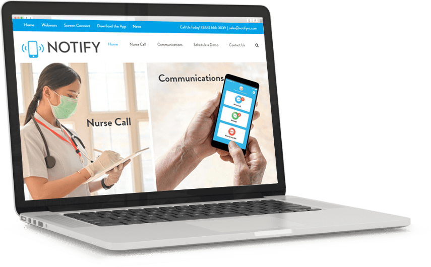 Hospital Communication App