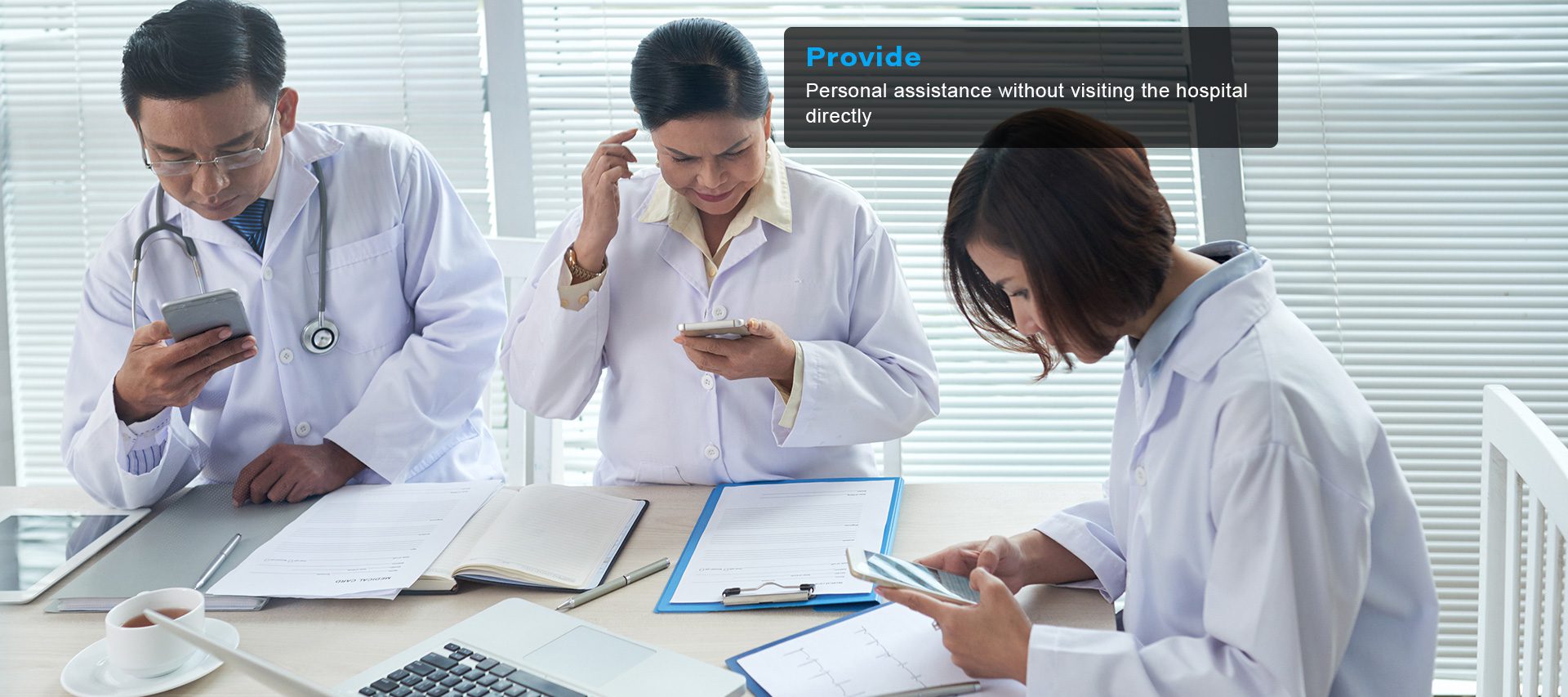 Hospital Communication App