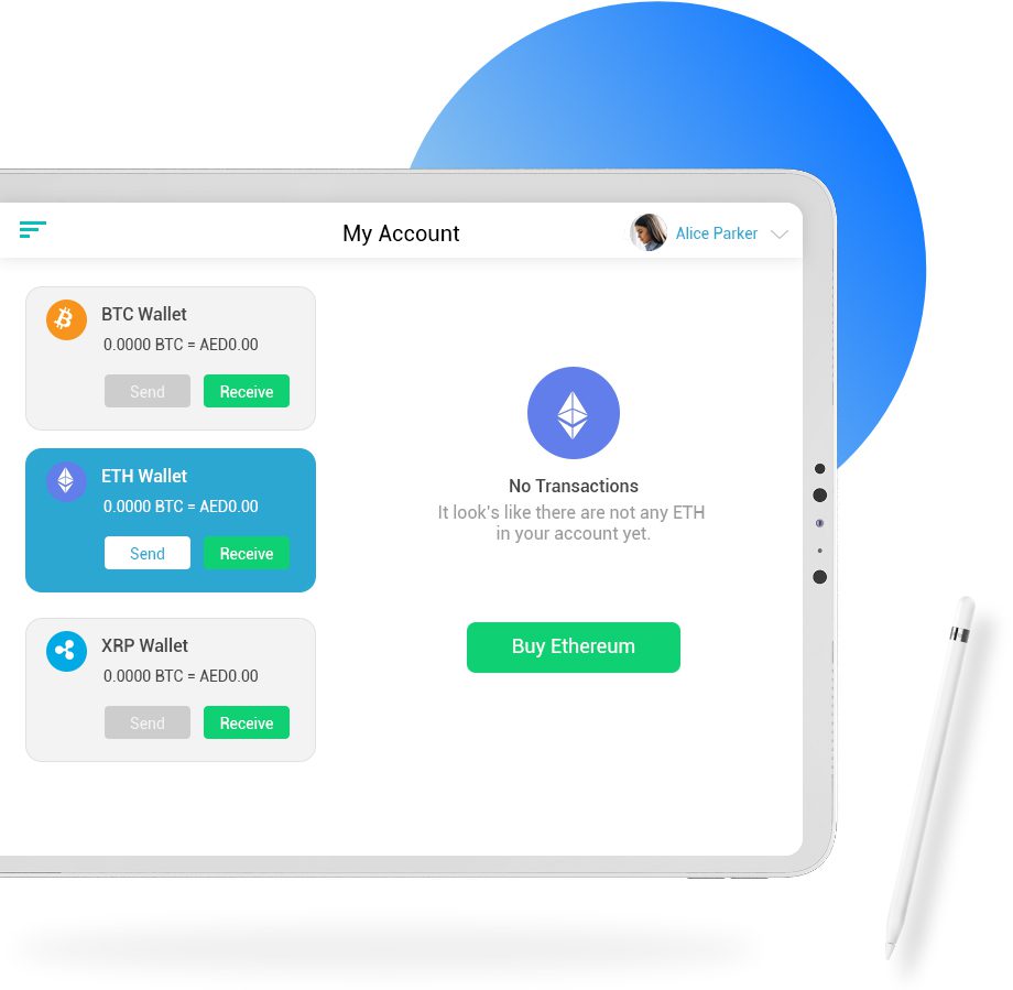 Online Coin Offering App