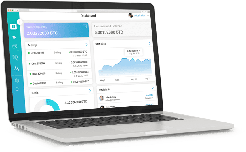 Online Coin Offering App