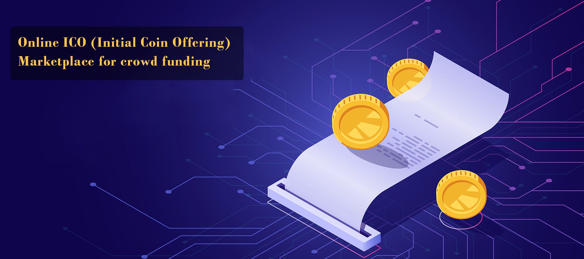 Online Coin Offering App