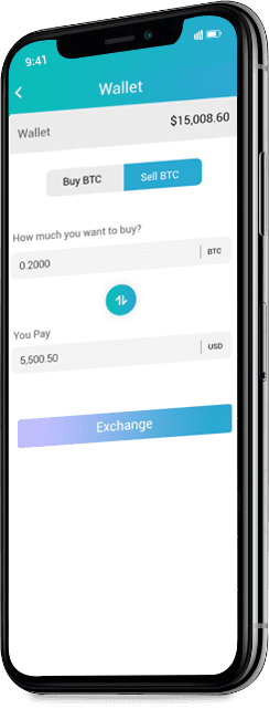 Online Coin Offering App