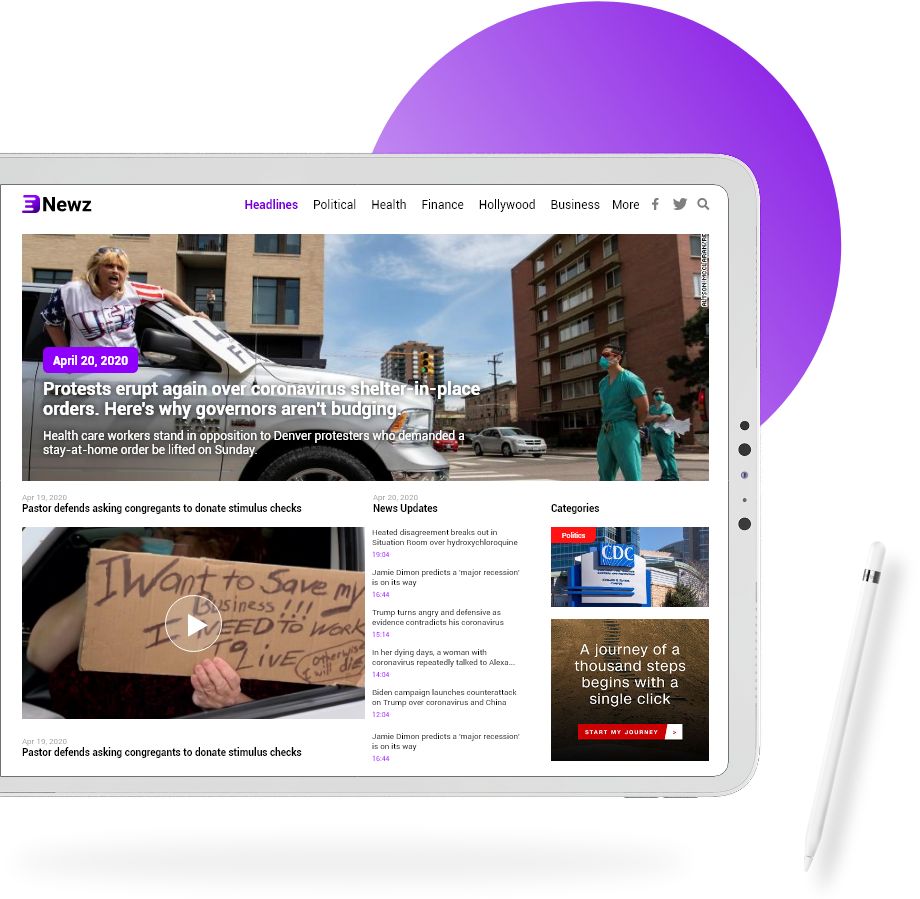 Online News App