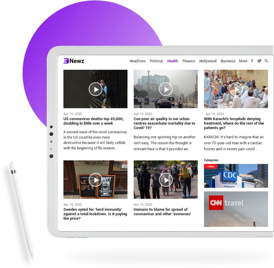 Online News App