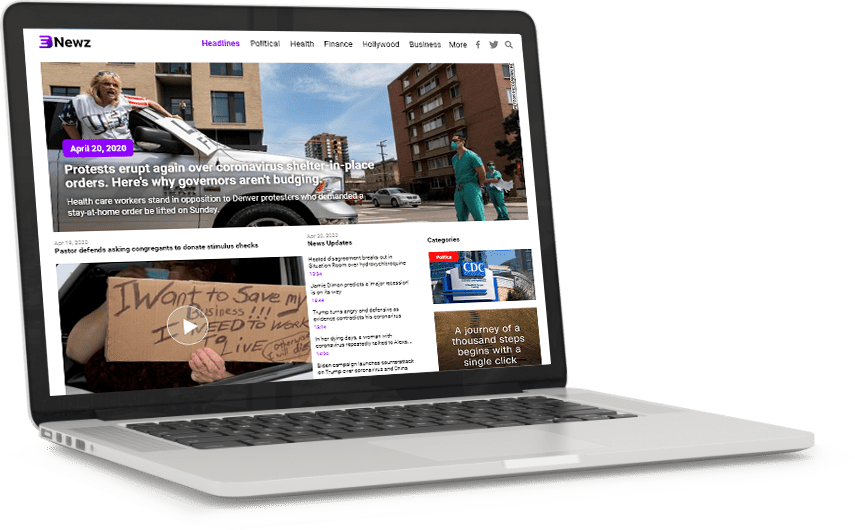 Online News App