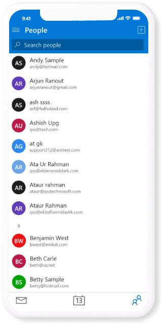 Outlook Plugin