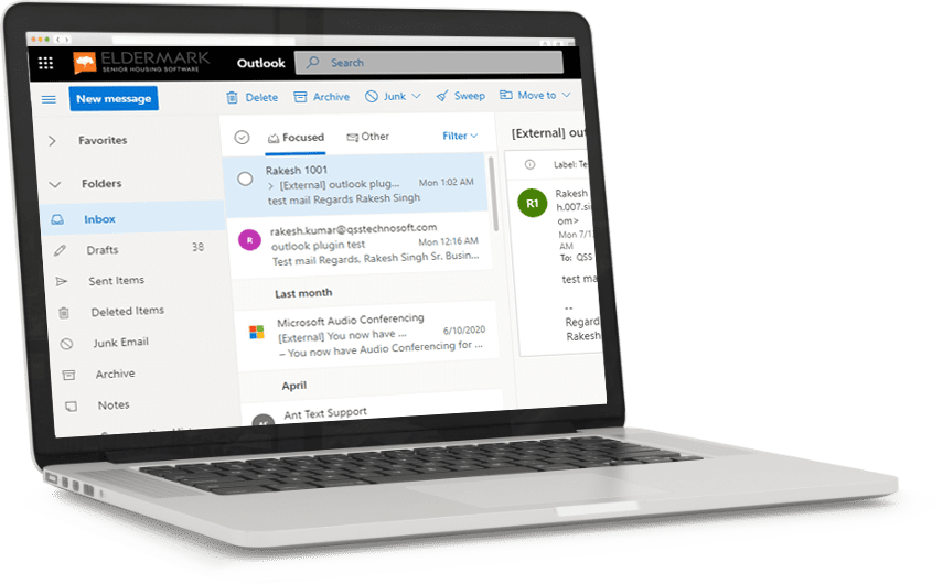 Outlook Plugin