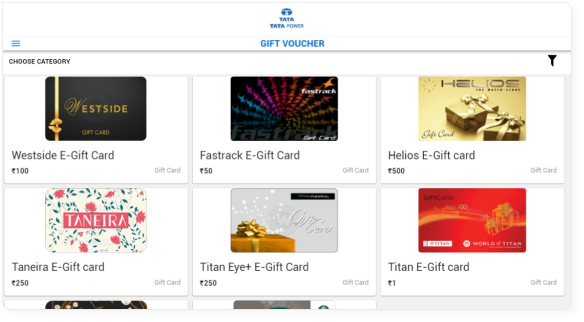 Reward Point Program