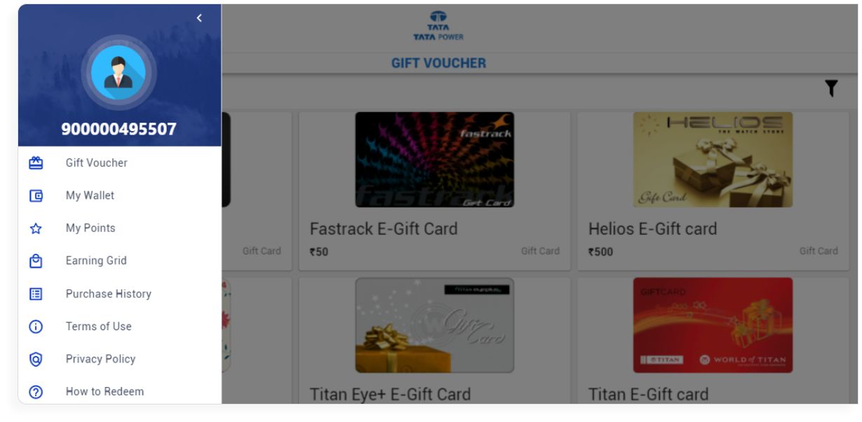 Reward Point Program
