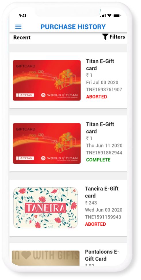 Reward Point Program
