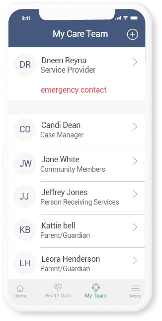 PHR Mobile App