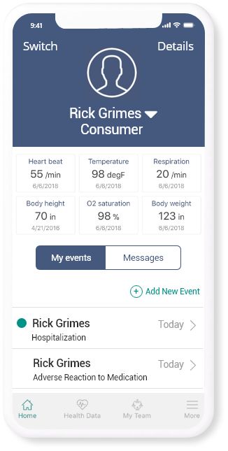 PHR Mobile App
