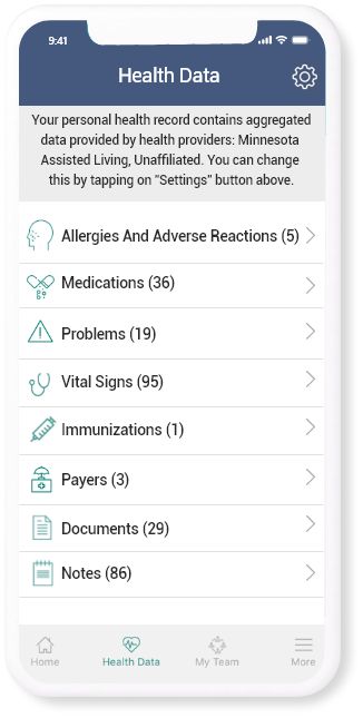 PHR Mobile App