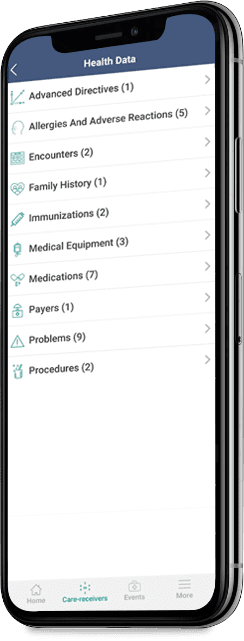PHR Mobile App
