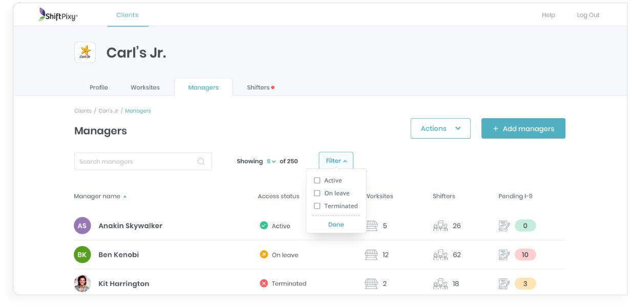 ShiftPixy App