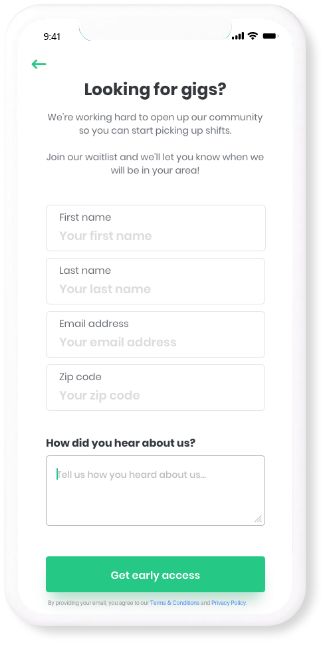 ShiftPixy App