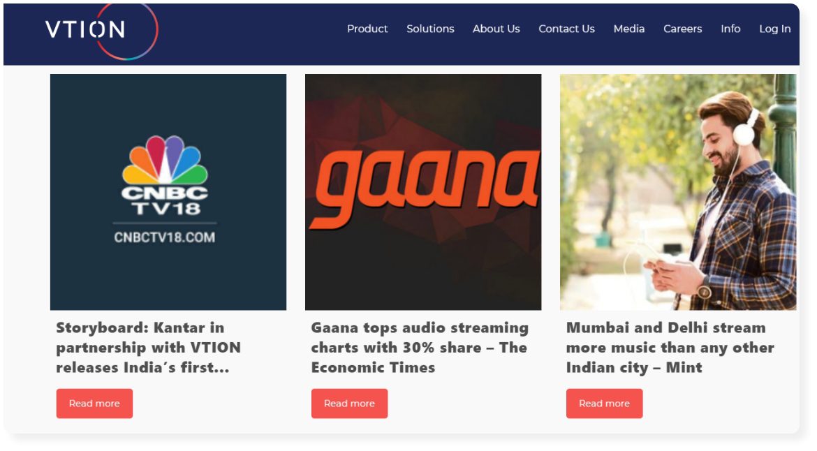 Vtion App Analysing Consumer Behaviour on Smart Devices