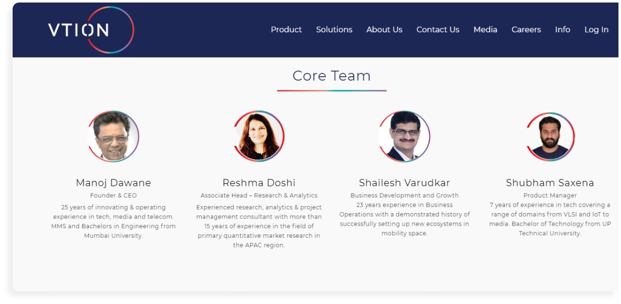 Vtion App Analysing Consumer Behaviour on Smart Devices
