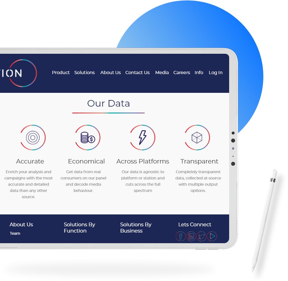 Vtion App Analysing Consumer Behaviour on Smart Devices