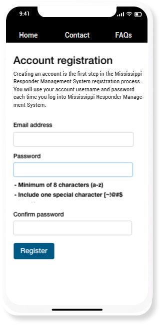 Volunteer Management App