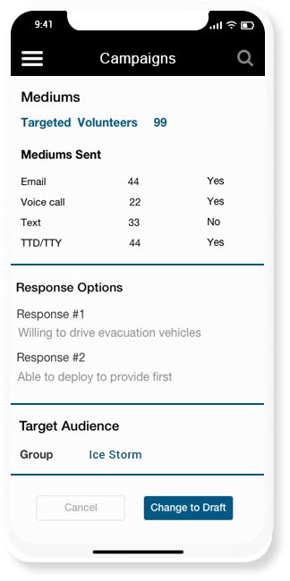 Volunteer Management App