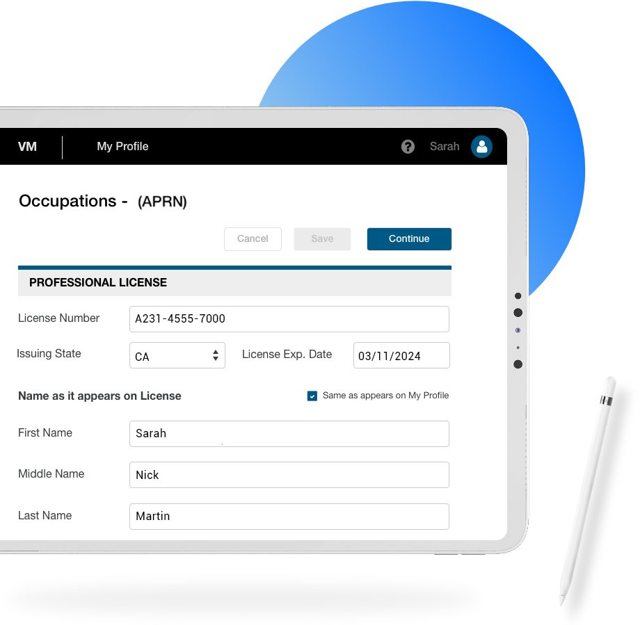 Volunteer Management App