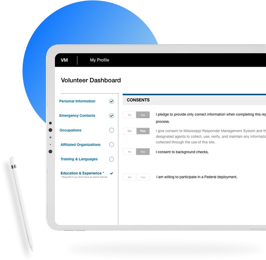 Volunteer Management App