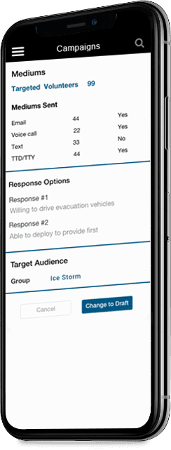 Volunteer Management App