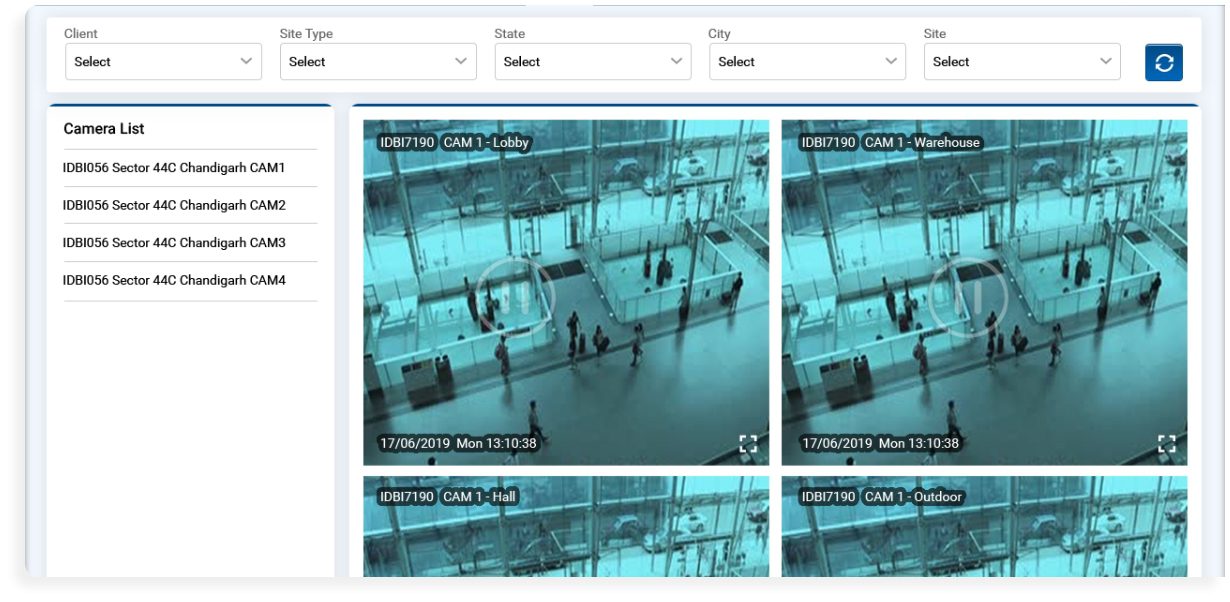 Video Tracking Alarming System
