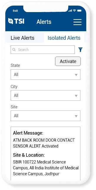 Video Tracking Alarming System