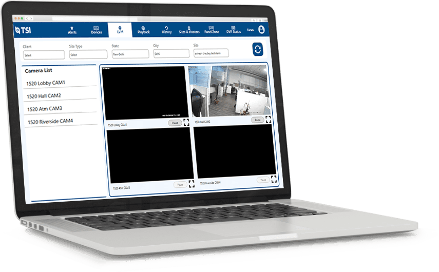Video Tracking Alarming System