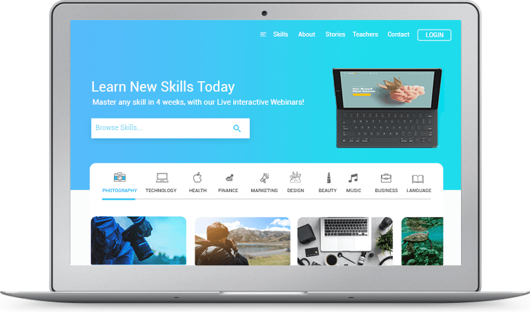 Online Teaching Platform Marketplace