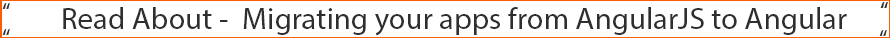 migration from angular js to angular