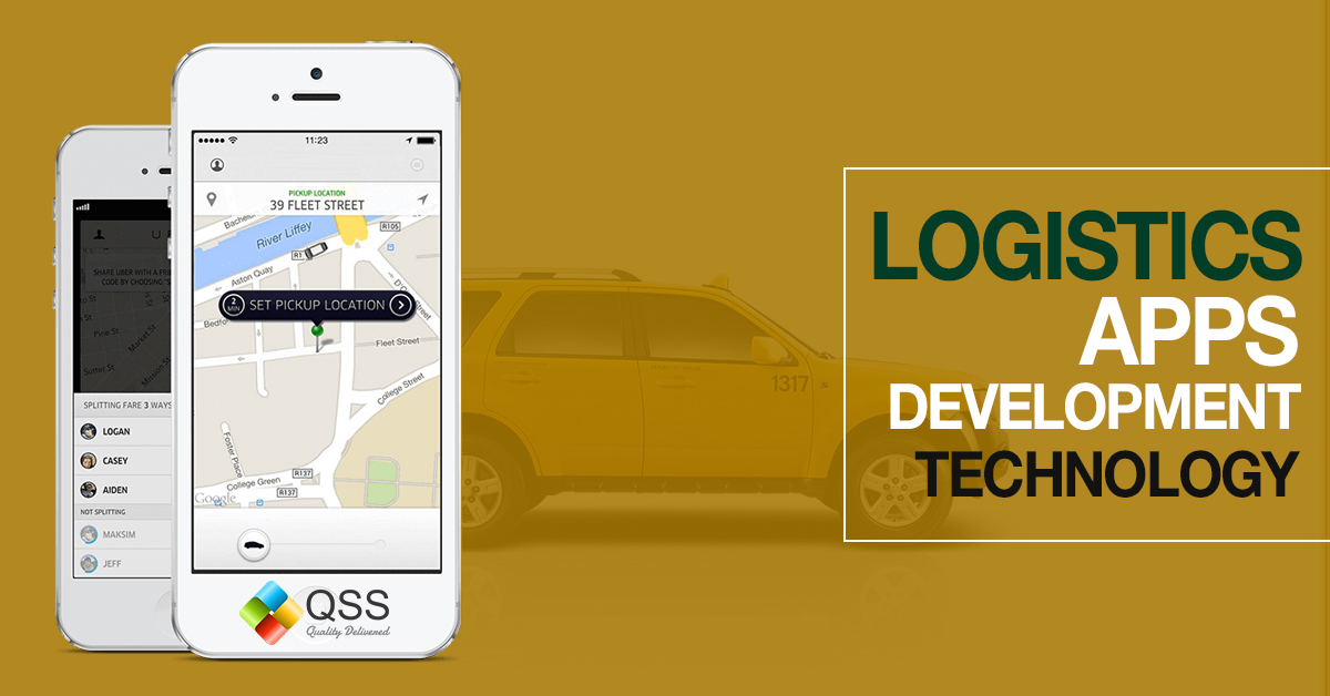logistics app development technology 1 1