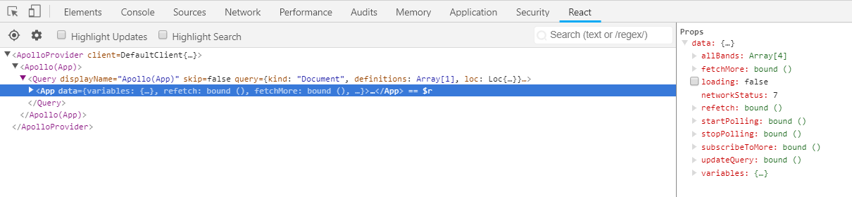 React & graphql10