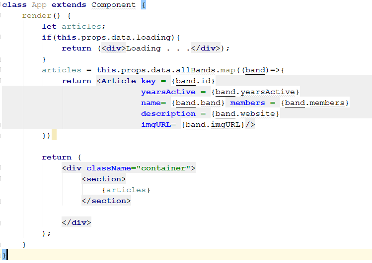React & graphql11