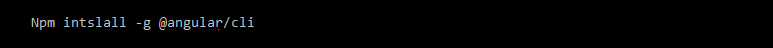 angularcli