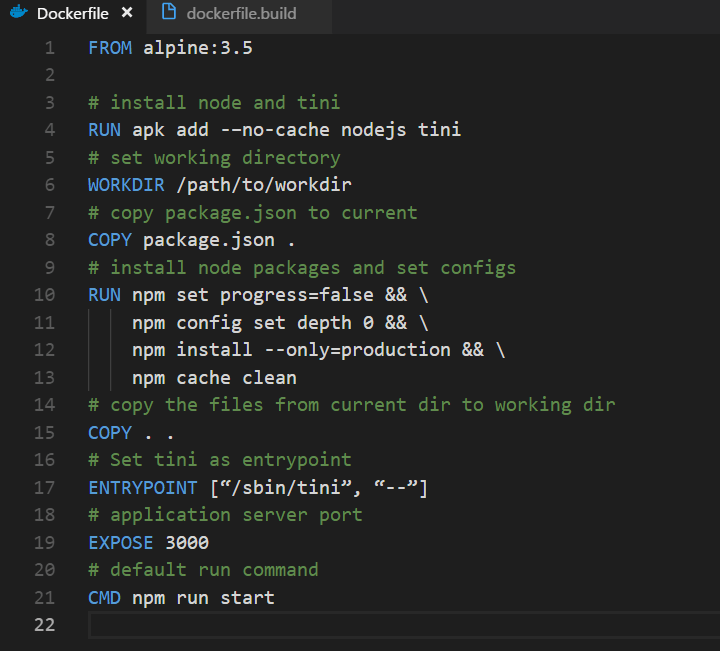 Docker Build Container Patterns 2