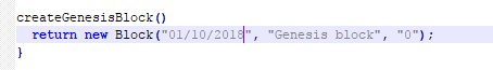 GenesisBlock