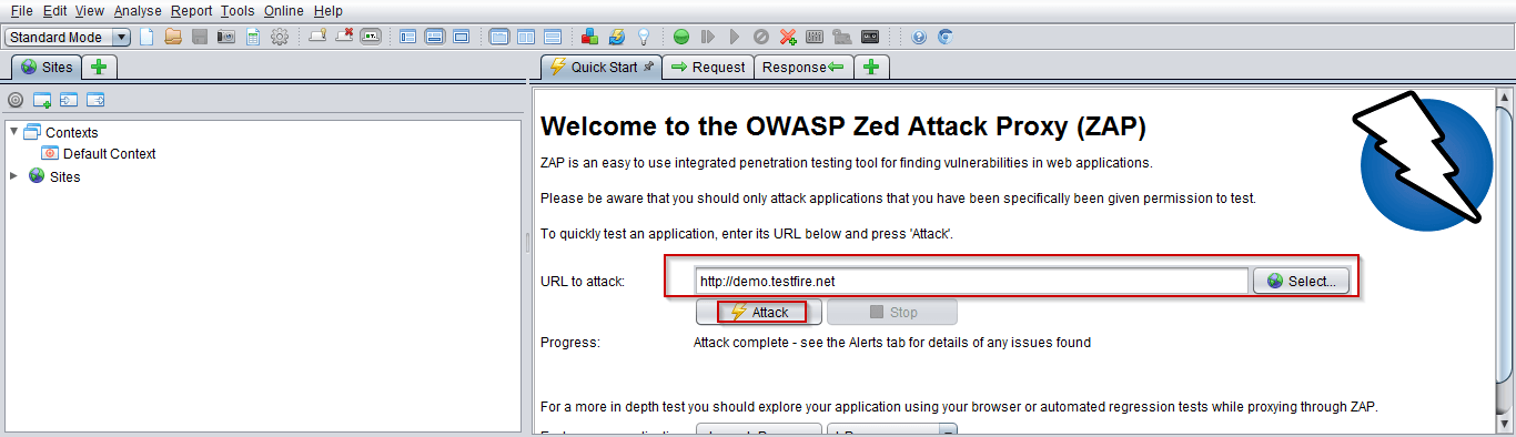 How to use OWASP ZAP