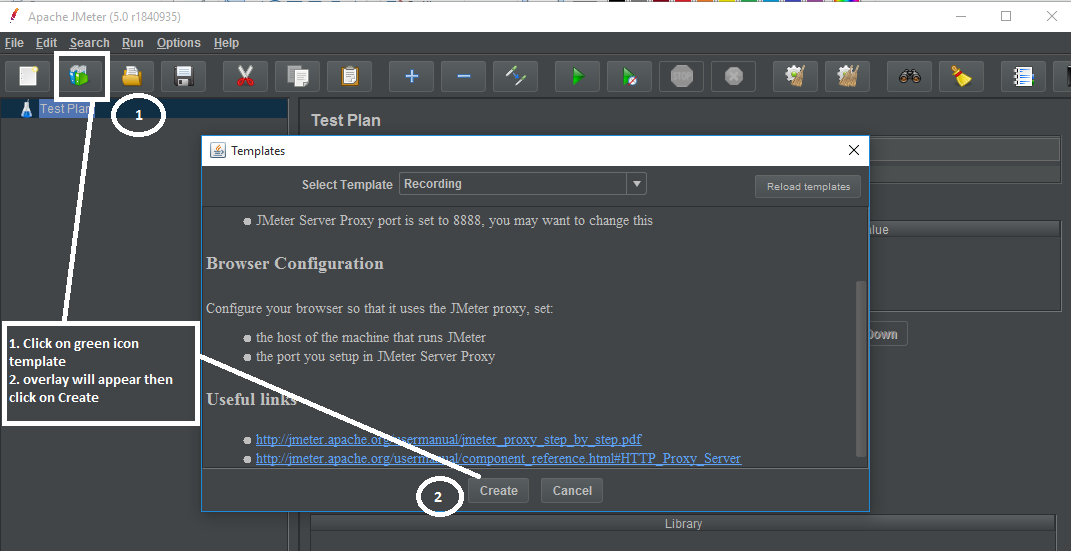 Jmeter Configuration Screenshot