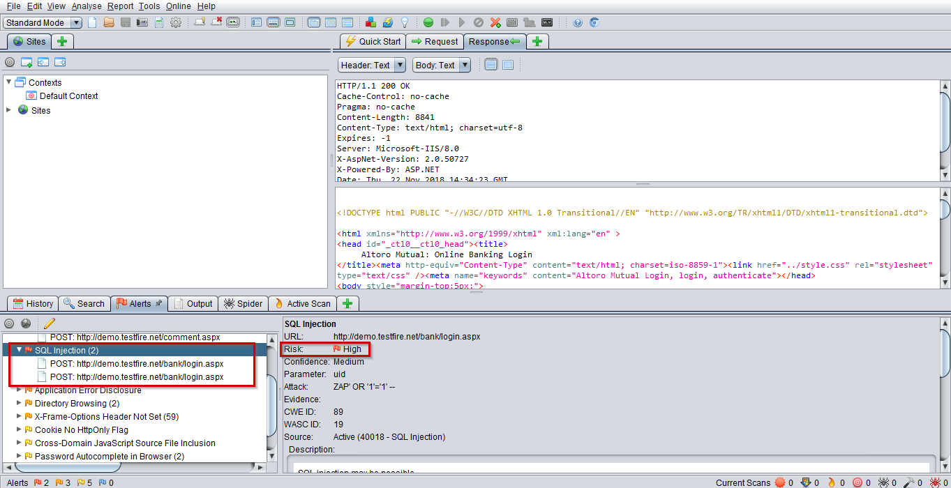 SQL Injection