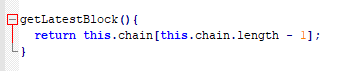 accessing the latest block